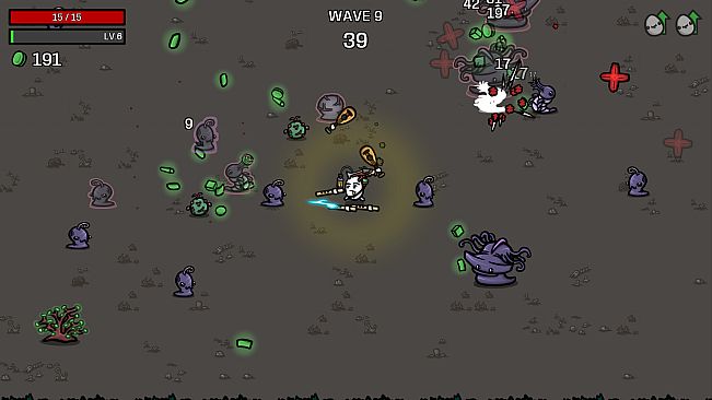 Brotato: Abyssal Terrors