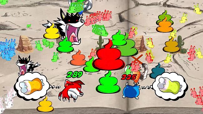 MOGUMOGU! POOP BATTLE