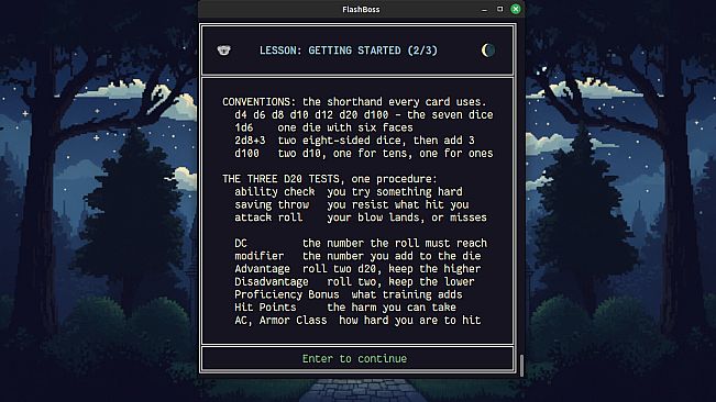 FlashBoss - The Guide