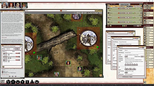 Fantasy Grounds - Pathfinder 2 RPG - Stolen Fate AP 2: The Destiny War