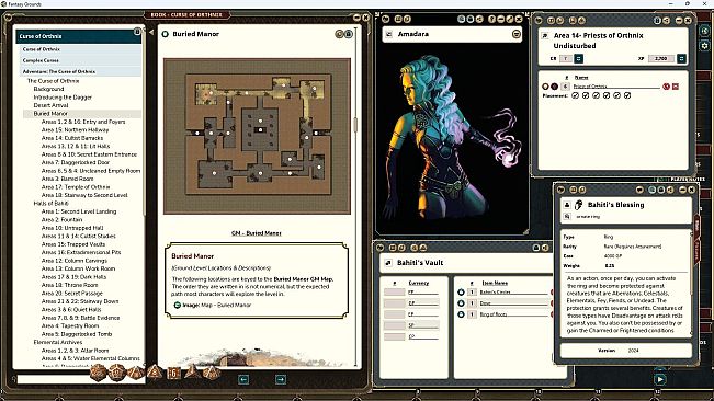 Fantasy Grounds - Curse of Orthnix