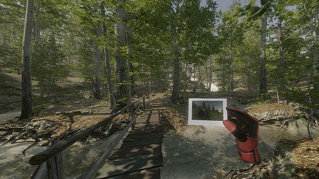 VR Walking Simulator