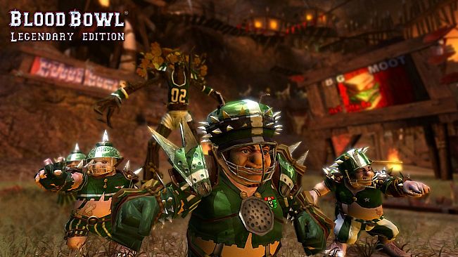 Blood Bowl - Legendary Edition