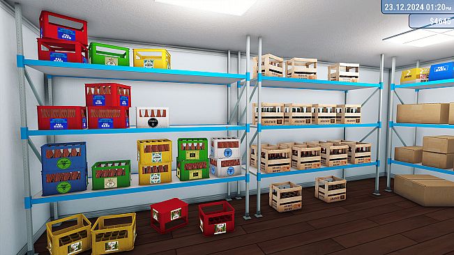 Liquor Store Simulator