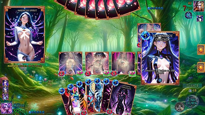 Battle Babes: Myth, Mirror & Madness