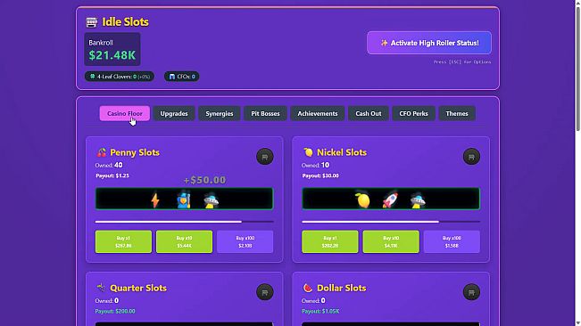 Idle Slots: Casino HQ: Luxury Pack