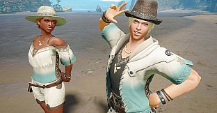 Monster Hunter Rise - "Summer Top" Hunter layered armor piece