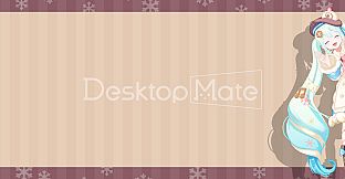 Desktop Mate SNOW MIKU 2026 Ver. DLC