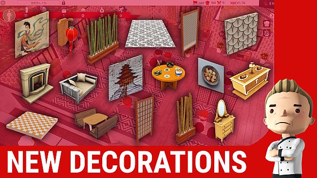 Chef: Eastern Asian Cuisine