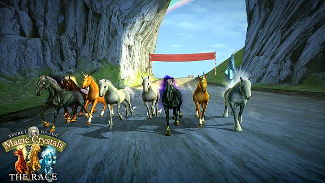 Secret of the Magic Crystals - The Race