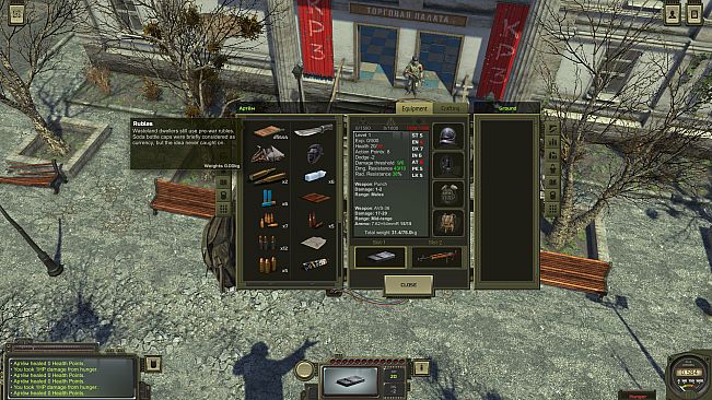 ATOM RPG: Post-apocalyptic indie game