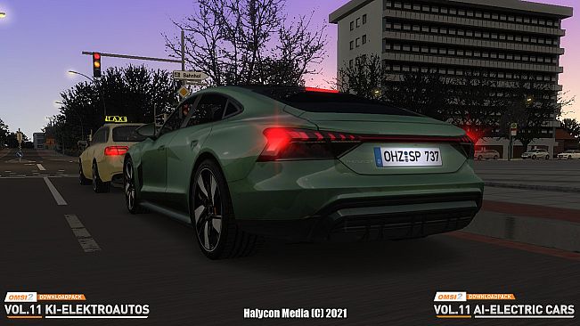 OMSI 2 Add-on Downloadpack Vol. 11 - AI Electric Cars