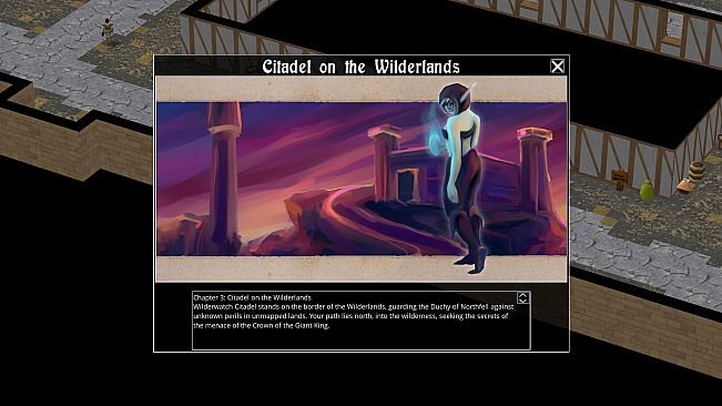 The Accursed Crown of the Giant King: Chapter 3 - Citadel on the Wilderlands