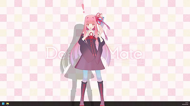 Desktop Mate Kotonoha Akane DLC