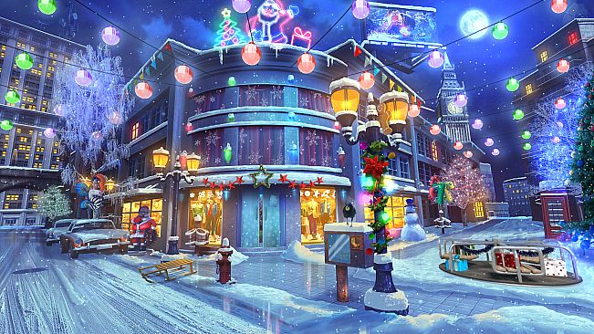 Yuletide Legends: Who Framed Santa Claus