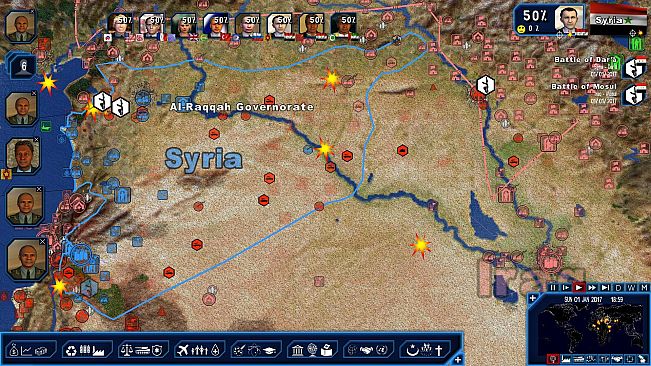 2017 Scenarios - Power & Revolution 2020 Edition