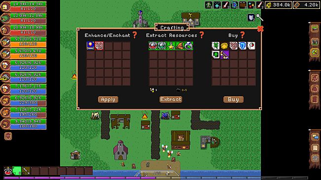 Idle Raiders: Second Run