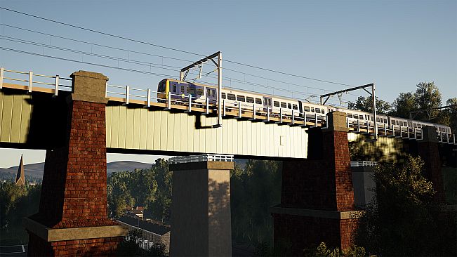 Train Sim World 4 Compatible: Glossop Line: Manchester - Hadfield & Glossop Route Add-On
