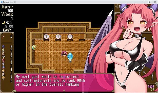 Succubus Alchemist: Transformation, Orgasming Hell
