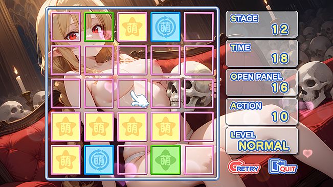 Moe Mekuri Vampire Party