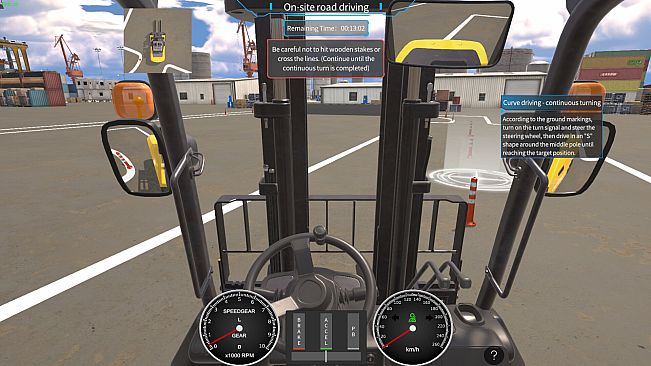 Operator Training：Heavy Equipment - Forklift