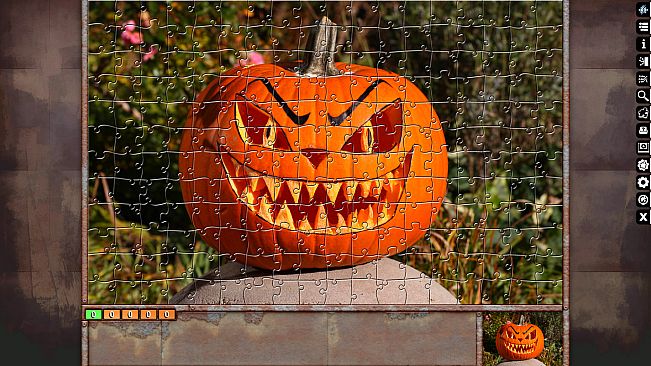Jigsaw Puzzle Pack - Pixel Puzzles Ultimate: Halloween 4