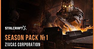 STALCRAFT:X ZIVCAS Corporation 2024 Season Pack №1