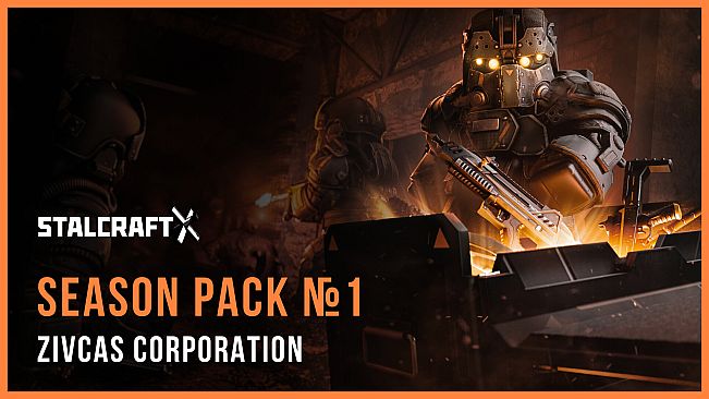 STALCRAFT:X ZIVCAS Corporation 2024 Season Pack №1