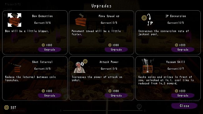 Old Coin Pusher Friends 3