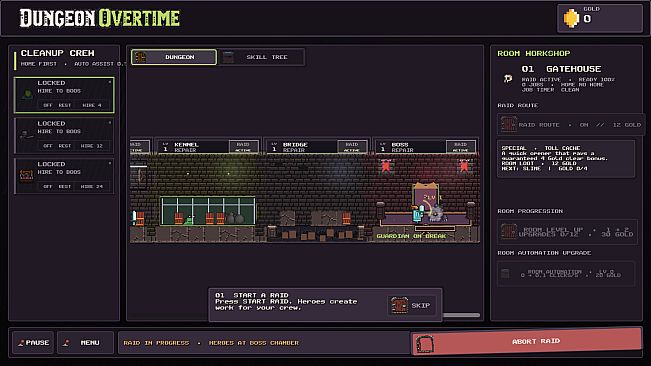 Dungeon Overtime