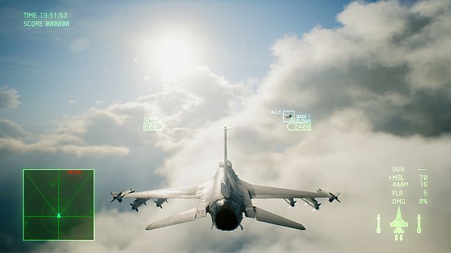 ACE COMBAT 7: SKIES UNKNOWN - TOP GUN: Maverick Edition