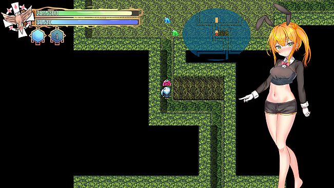 Senpai and the Mysterious Dungeon