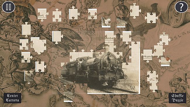 Historical Jigsaw Puzzle: World War I