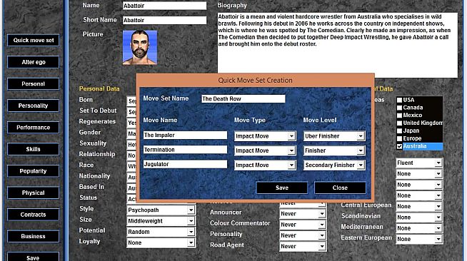 Total Extreme Wrestling 2010