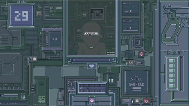 The State of Nowhere