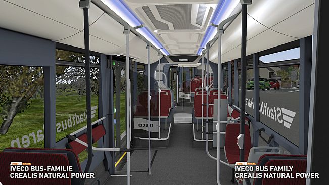 OMSI 2 Add-on IVECO Bus Family Crealis Natural Power