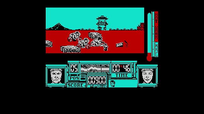 Tour de Force (CPC/Spectrum)