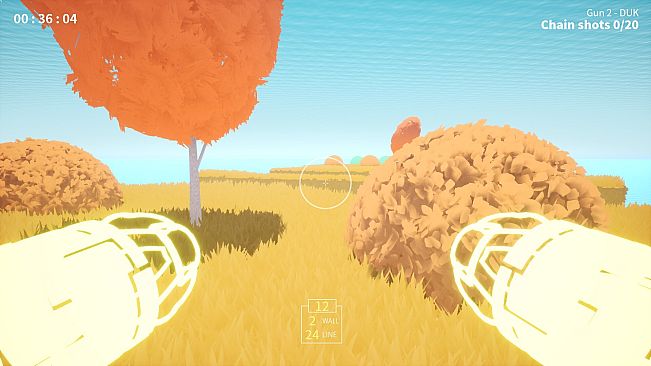 One Hour And A Straight Line