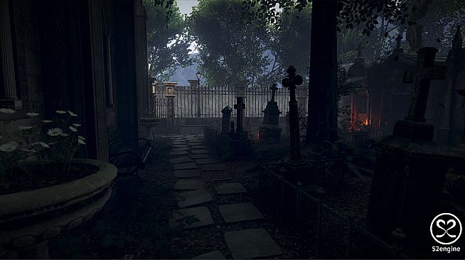 S2ENGINE HD - Cemetery Pack 2.0