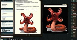 Fantasy Grounds - Hidden Tomb of Nargoth