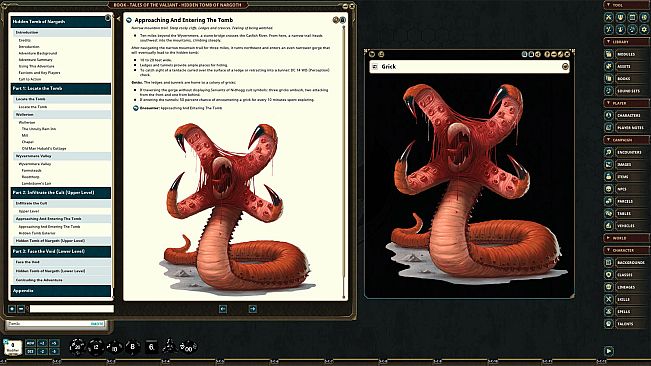 Fantasy Grounds - Hidden Tomb of Nargoth