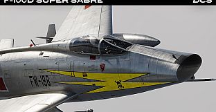 DCS: F-100D Super Sabre by Grinnelli Designs