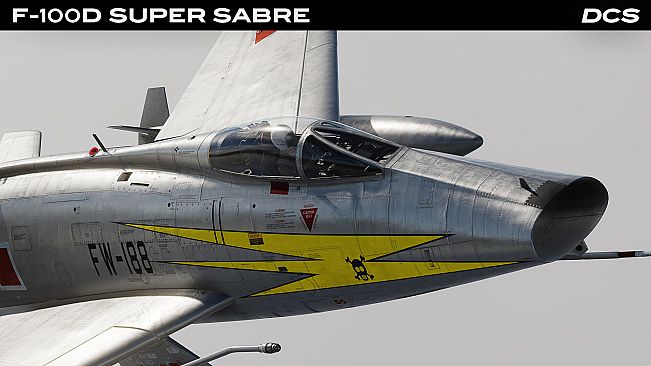 DCS: F-100D Super Sabre by Grinnelli Designs