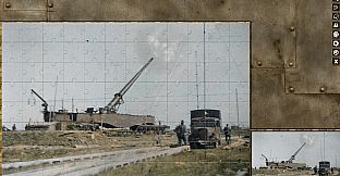 Pixel Puzzles WW2 Jigsaw - Pack: German Railway Guns