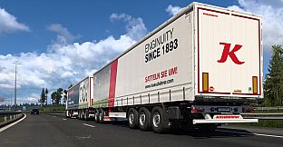Euro Truck Simulator 2 - Kässbohrer Trailer Pack