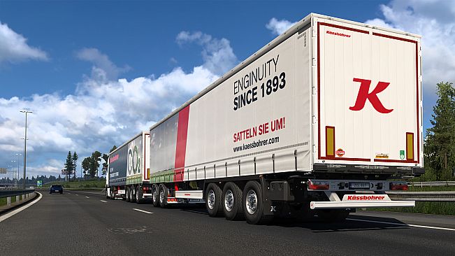 Euro Truck Simulator 2 - Kässbohrer Trailer Pack