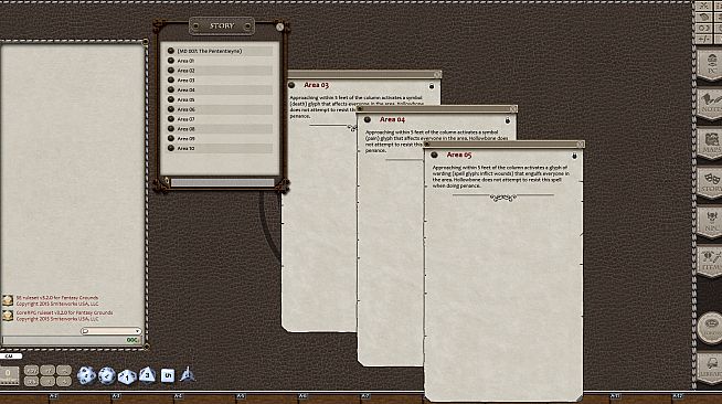 Fantasy Grounds - Mini-Dungeon #007: The Pententieyrie (5E)