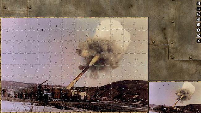 Pixel Puzzles WW2 Jigsaw - Pack: German Railway Guns