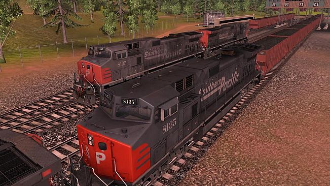 Trainz 2022 DLC - Southern Pacific GE CW44-9