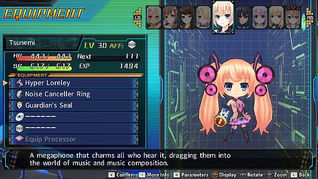 Hyperdevotion Noire: Ultimate Tsunemi Set